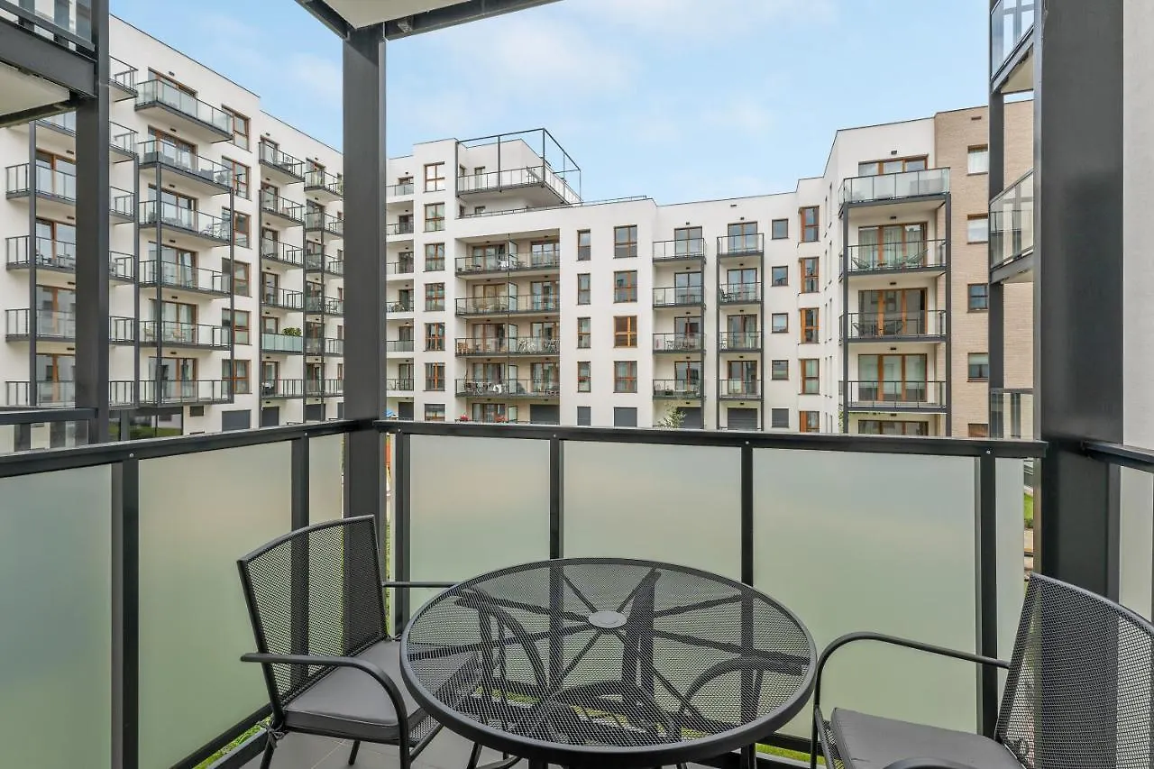 Platinium Comfy Studio Hallera Gdańsk Apartament