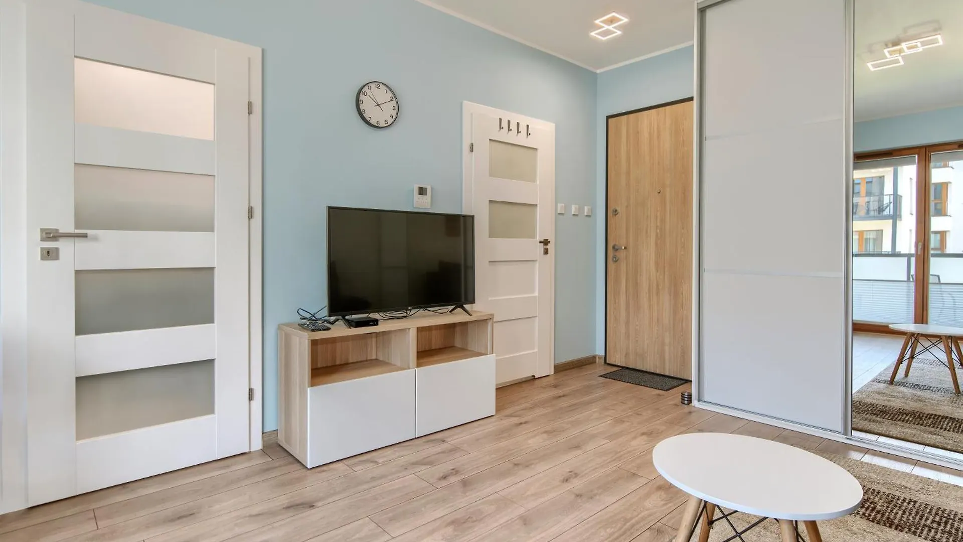 Apartament Platinium Comfy Studio Hallera Gdańsk