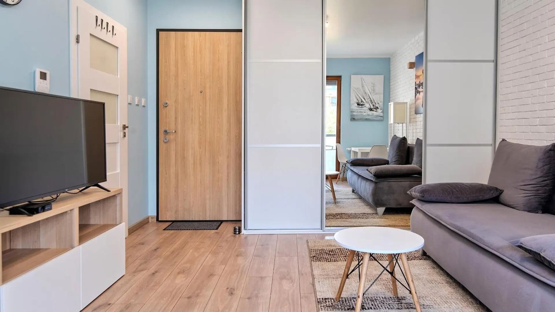 Platinium Comfy Studio Hallera Gdańsk Polska