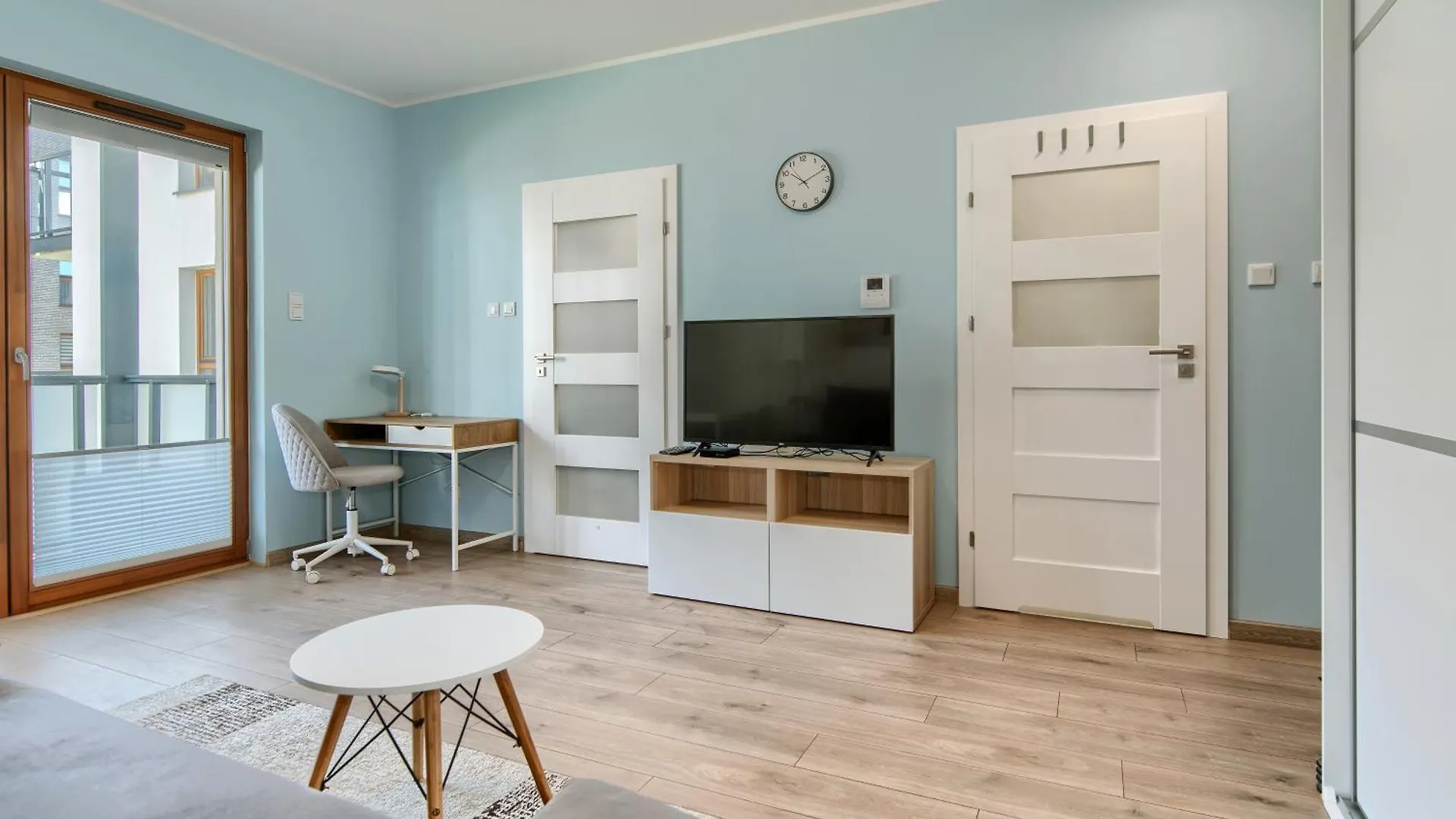 Apartament Platinium Comfy Studio Hallera Gdańsk Polska