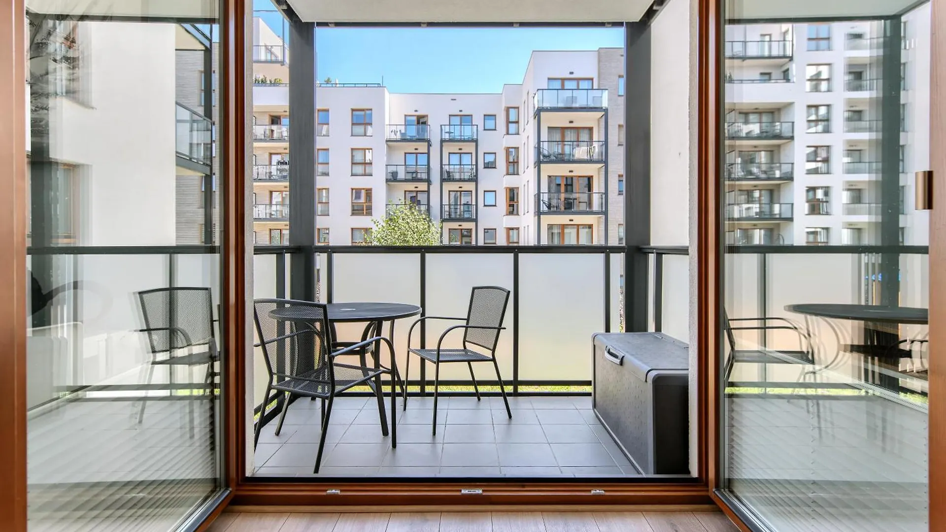 Apartament Platinium Comfy Studio Hallera Gdańsk