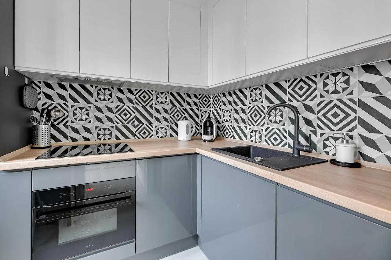 Apartment Platinium Comfy Studio Hallera Gdansk