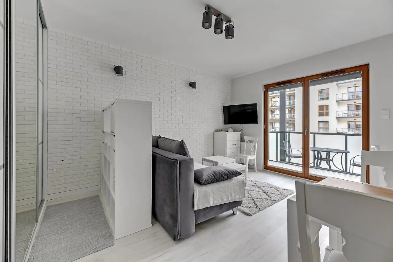 Apartment Platinium Comfy Studio Hallera Gdansk Poland