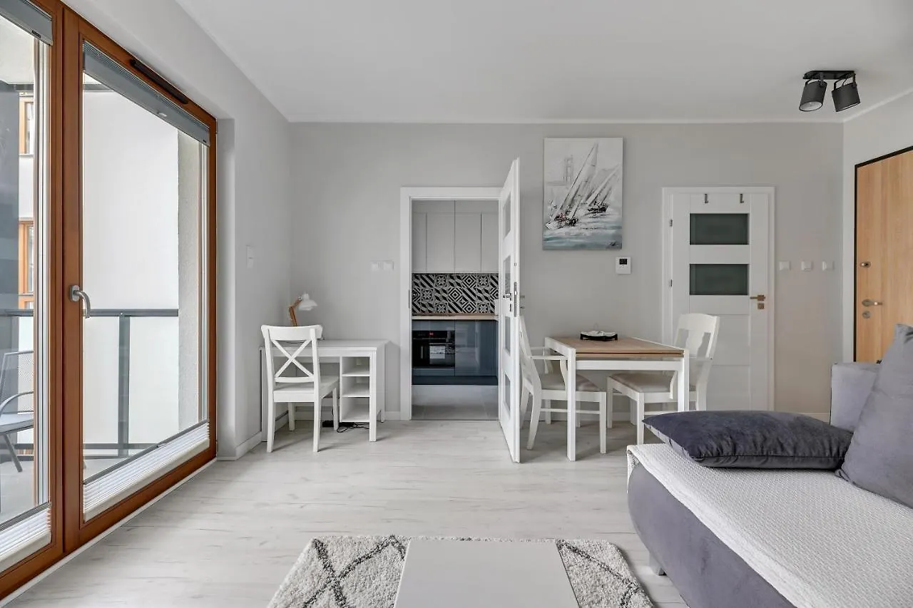 Platinium Comfy Studio Hallera Gdansk