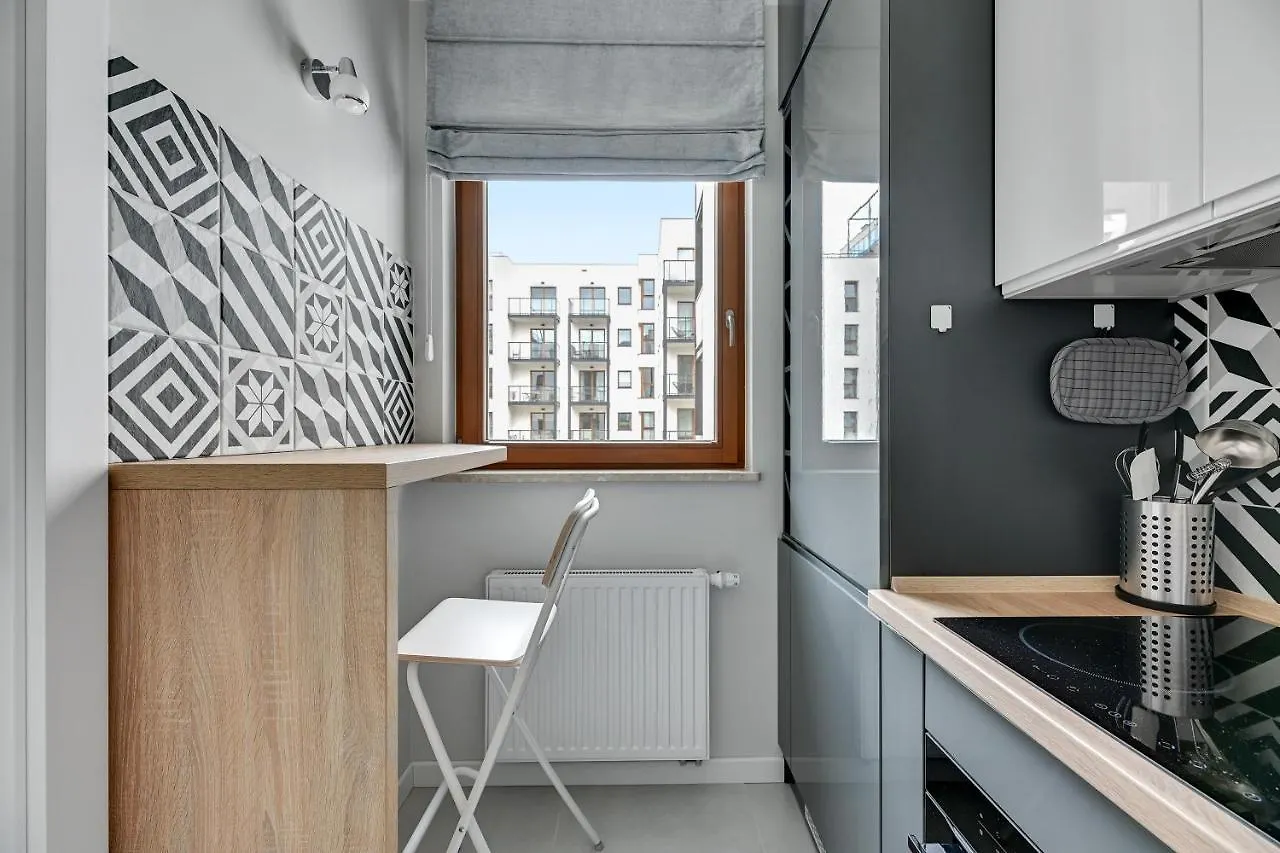 Platinium Comfy Studio Hallera Gdansk